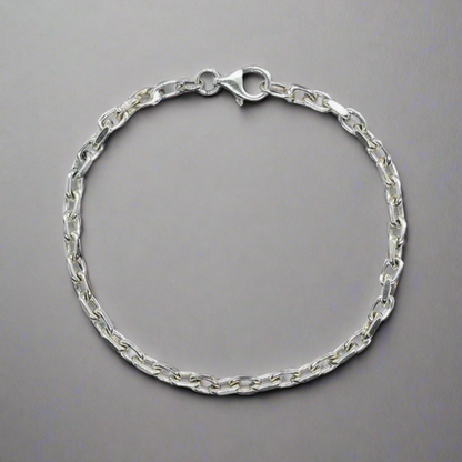 Silver bracelet 925