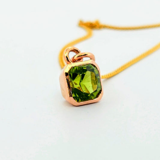 Peridot pendant