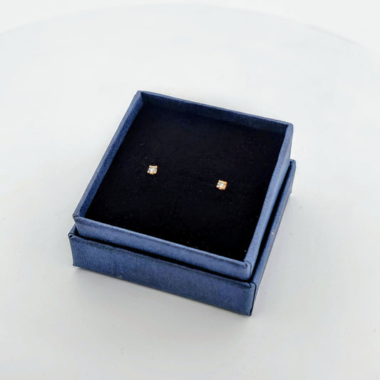 Diamant örhängen